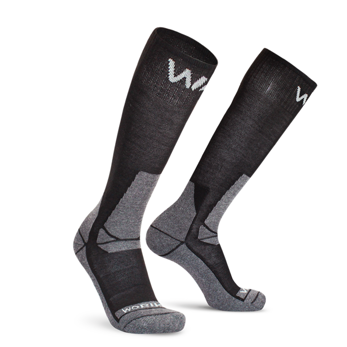 Worik Natuurlijke Thermo Kniekousen Worik