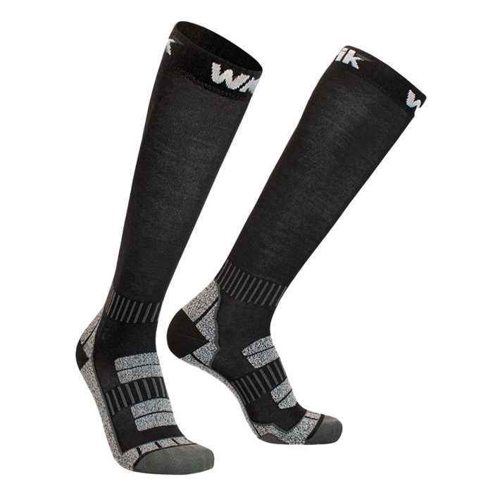 Worik Merino Thermo Kniekousen Rock