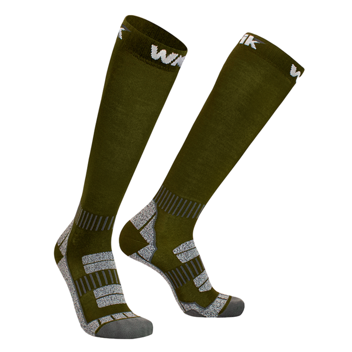 Worik Merino Thermo Kniekousen Rock