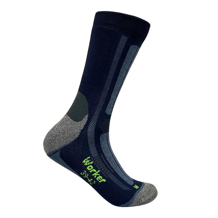 Boru Koele Bamboe Werksokken Work