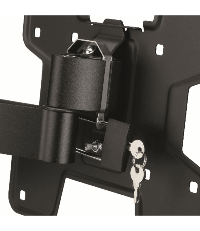 Vogel's PFW 2040 TV Wandhalterung Schwarz