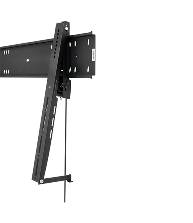 Vogel's PFW 6400 TV Wandhalterung Schwarz mit Diebstahlsicherung