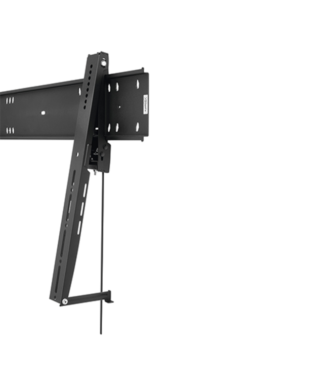 Vogel's PFW 6815 TV Wandhalterung Hochformat Schwarz mit Diebstahlsicherung
