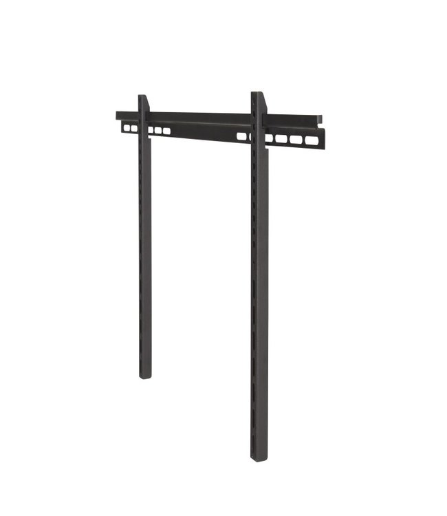 DQ WALL-SUPPORT Leto Fixed Slim Schwarz TV Wandhalterung
