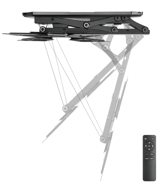 MyWall elektrische TV Deckenhalterung HL40ML