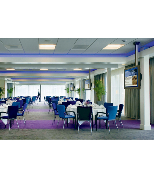 Vogel's SET C 1564 150cm Deckenhalterung Schwarz