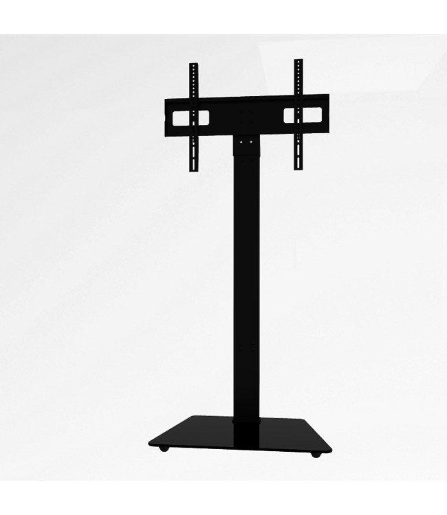 DQ WALL-SUPPORT Adrian 1 Mobiler TV Ständer Schwarz