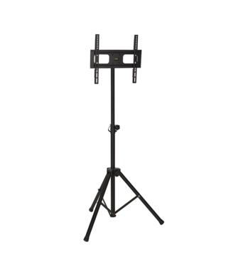 DQ WALL-SUPPORT Tripod 400 TV Ständer Schwarz