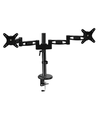 Vision Mounts D09 Duo Monitorarm Schwarz