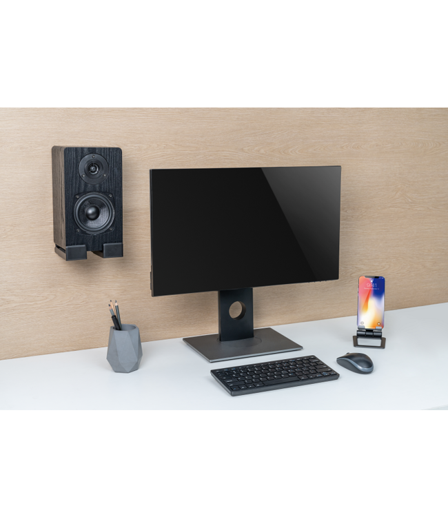 DQ WALL-SUPPORT Hektor TV Soundbar Halterung Schwarz