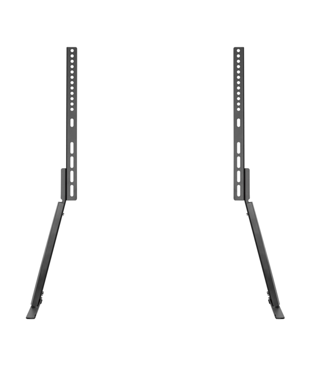DQ WALL-SUPPORT Atalo TV Tischständer Schwarz