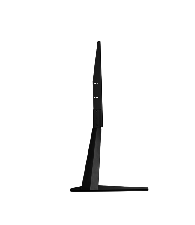 DQ WALL-SUPPORT Atalo TV Tischständer Schwarz