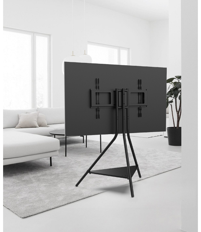 XTRARM Ahton Tripod TV Ständer Schwarz