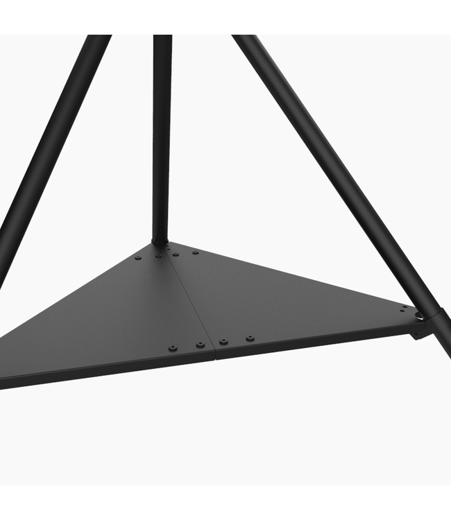 XTRARM Ahton Tripod TV Ständer Schwarz