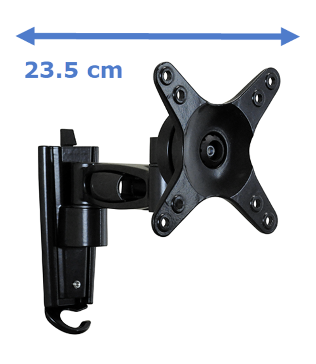 Vision Mounts L38 Two Schwarz TV Wandhalterung