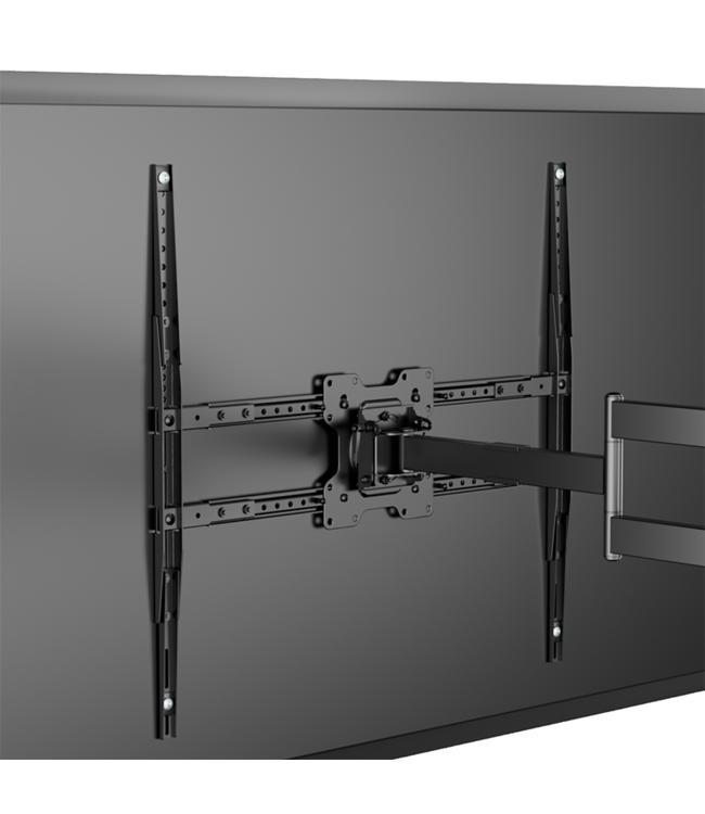 XTRARM XTRAM Erweiterungssatz VESA 800x800 Cratos Serie Schwarz