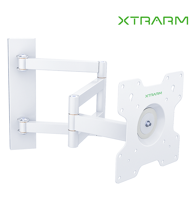 XTRARM Axis XL 70 cm Weiß TV Wandhalterung