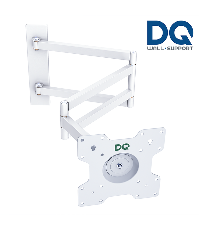 DQ WALL-SUPPORT Rotate XL 108,5 cm Weiss TV Wandhalterung