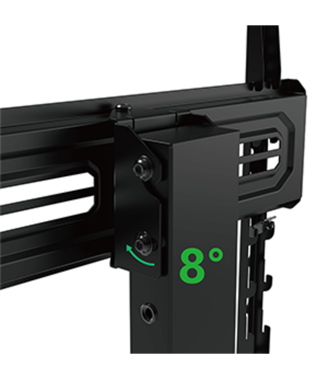 XTRARM XTR-TS1020 TV Tischständer Schwarz