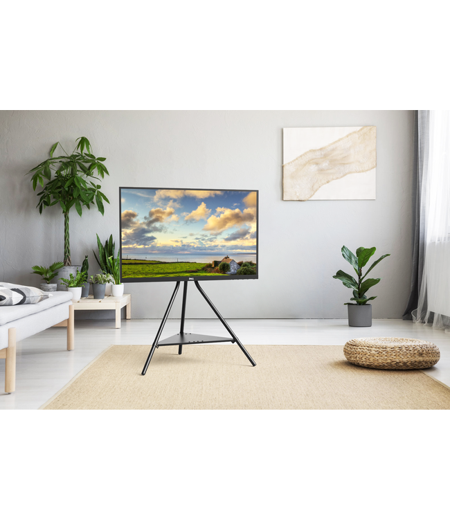 XTRARM Ahton Tripod TV Ständer Schwarz