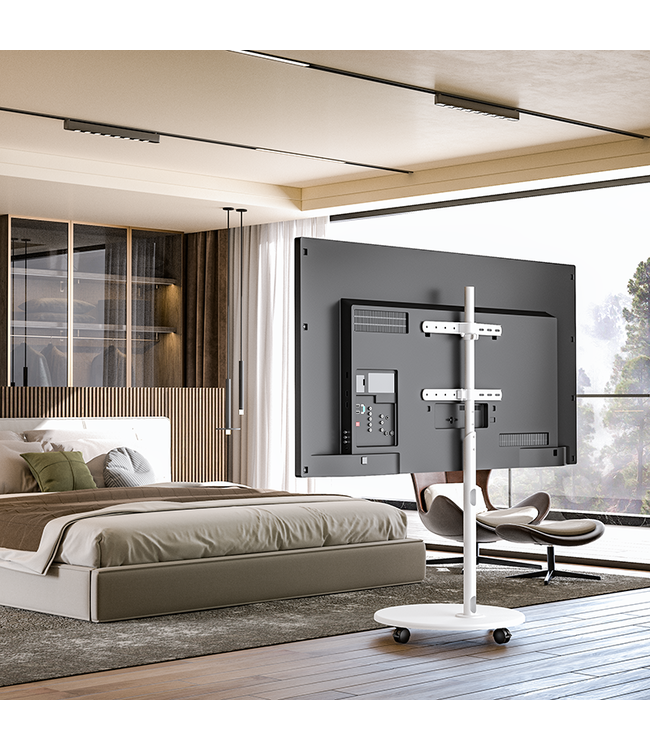 XTRARM Arius TV Ständer Weiss