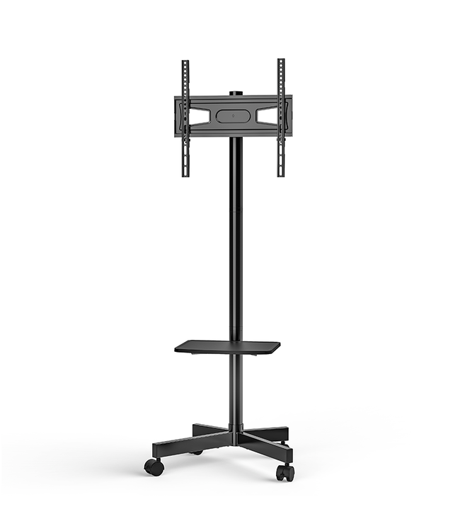 DQ WALL-SUPPORT Nyna Mobiler TV Ständer Schwarz