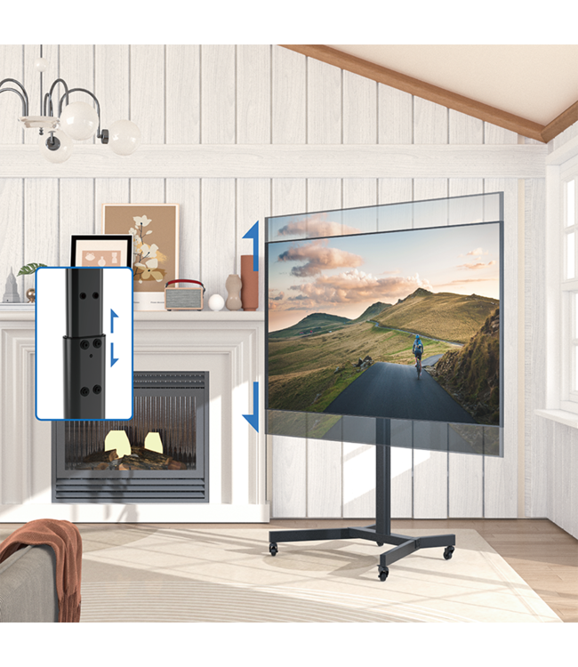 DQ WALL-SUPPORT Artem Mobiler TV Ständer