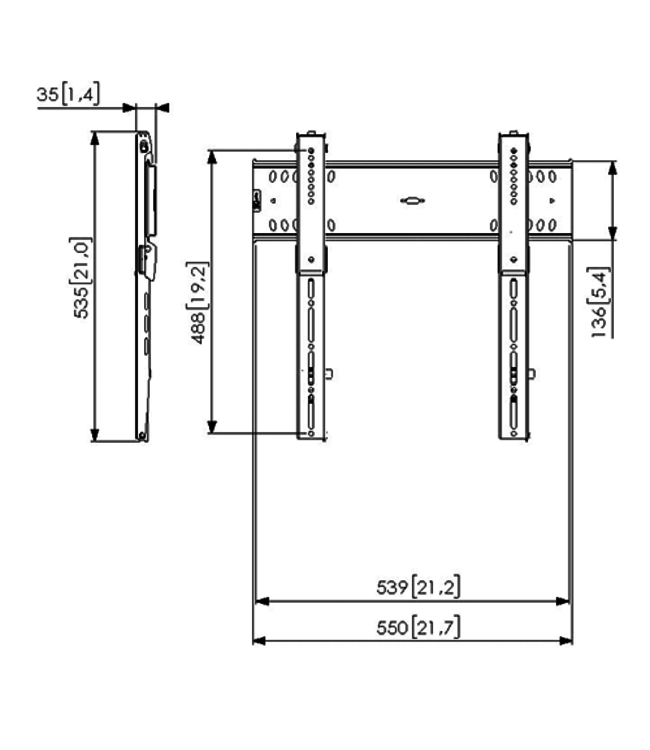 Vogel's Professional PFW 6400