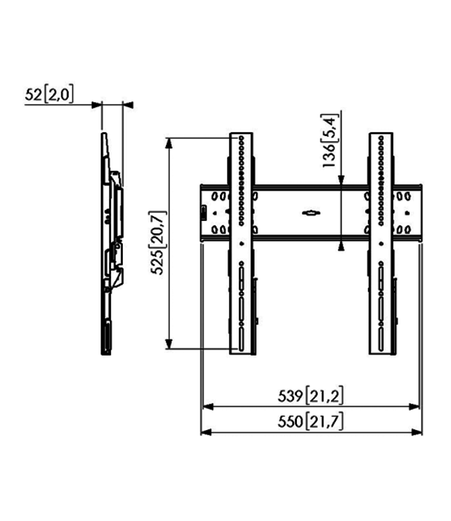 Vogel's Professional PFW 6410