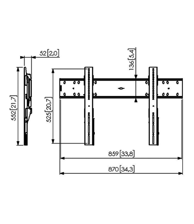 Vogel's Professional PFW 6810