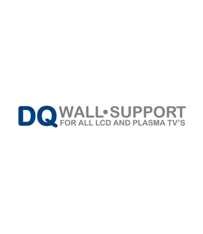 DQ Wall-Support Ceiling Lock M Noir - Support TV plafond