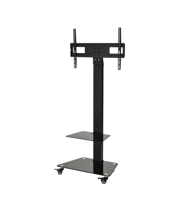 DQ Wall-Support Mobile TV Pied Adrian 1 Noir