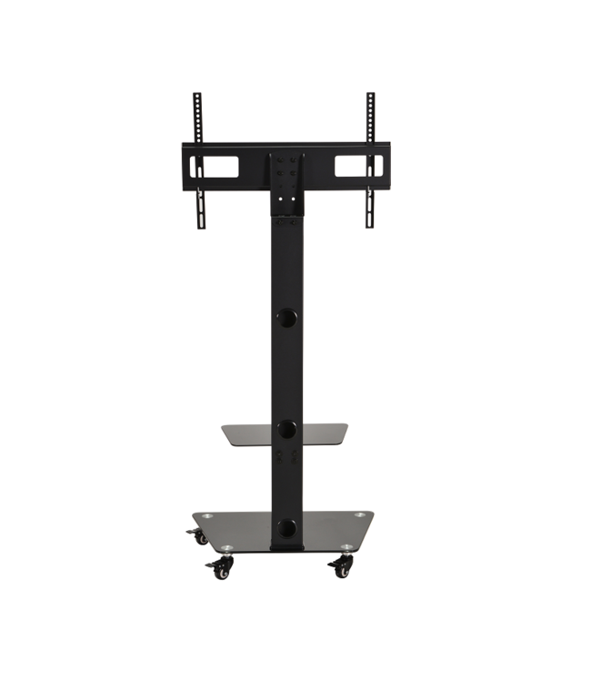 DQ Wall-Support Mobile TV Pied Adrian 1 Noir