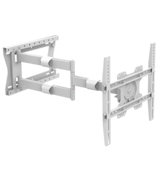  XTRARM XTR-LA2020 Tantal 80 cm Flex 400 Blanc - Support mural TV