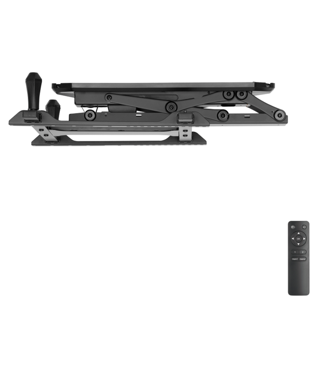 MyWall HL41ML motorisé - Support TV Plafond