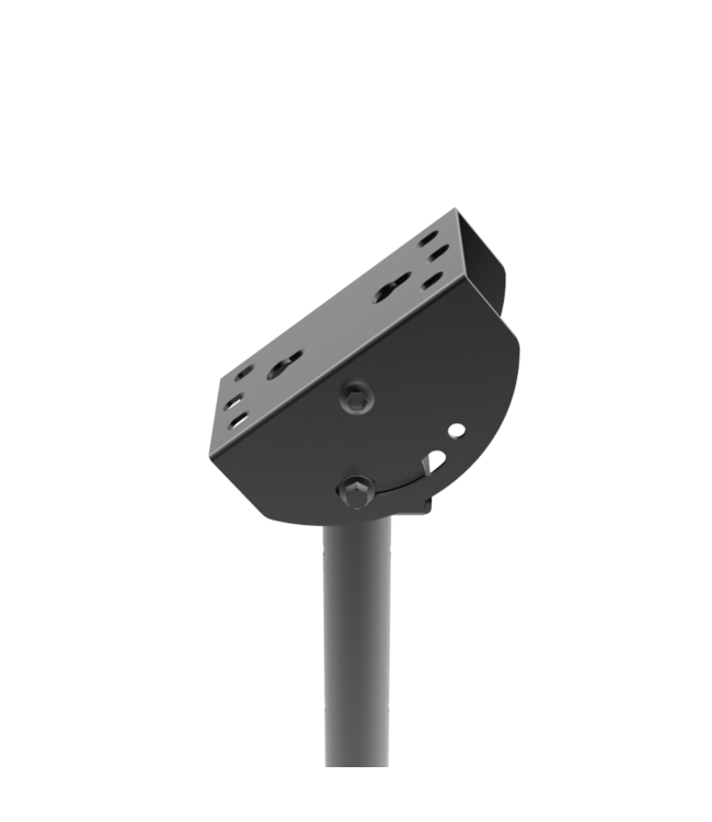 XTRARM Avis 56.5 - 93.5 cm TV Support plafond noir