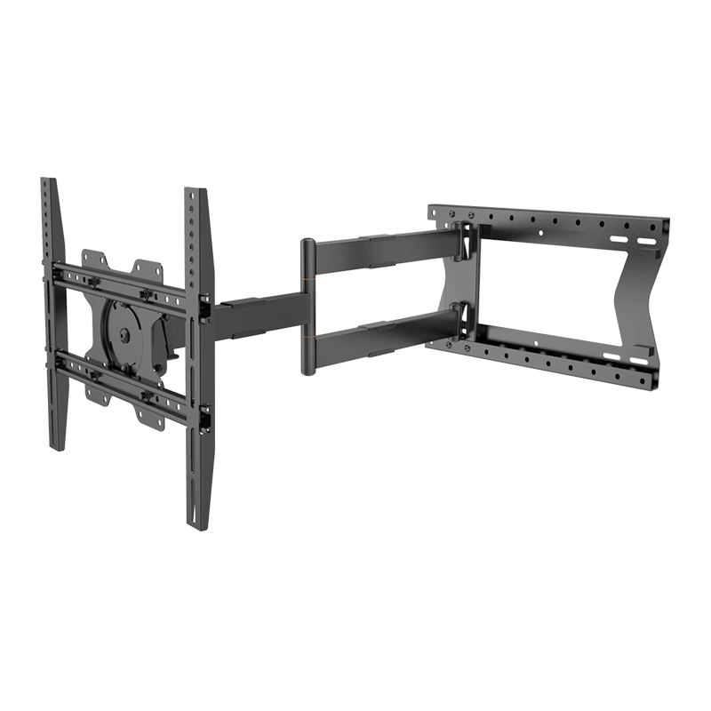 Support mural TV pivotant et extensible de 43 à 81 cm