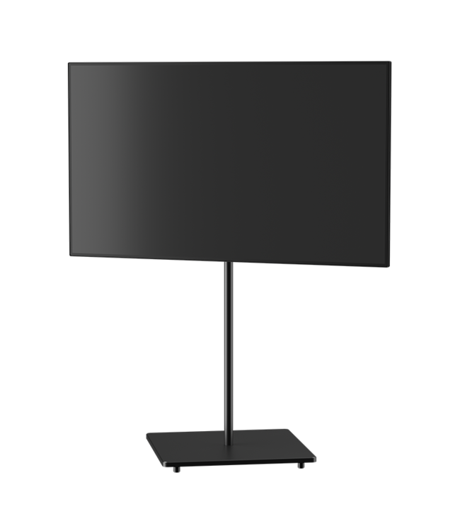 XTRARM Atria - support TV pied Noir