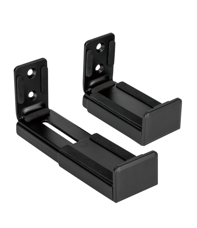 DQ Wall-Support Hektor TV Support pour barre de son noir