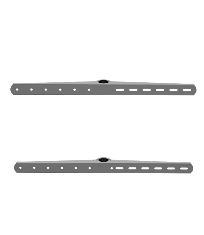 XTRARM Extension set VESA 600x400  séries FS Noir