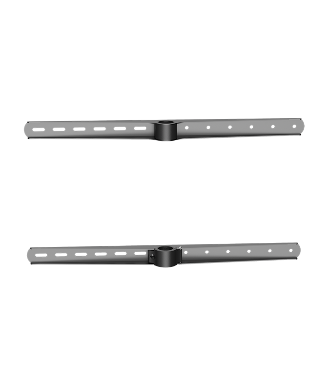 XTRARM Extension set VESA 600x400  séries FS Noir