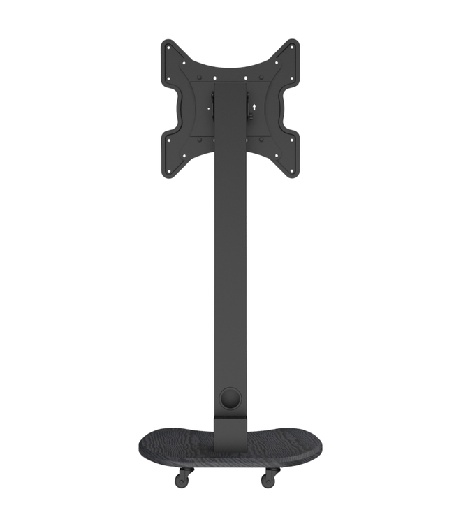 XTRARM Cosmo Noir - Pied de sol sur roulettes