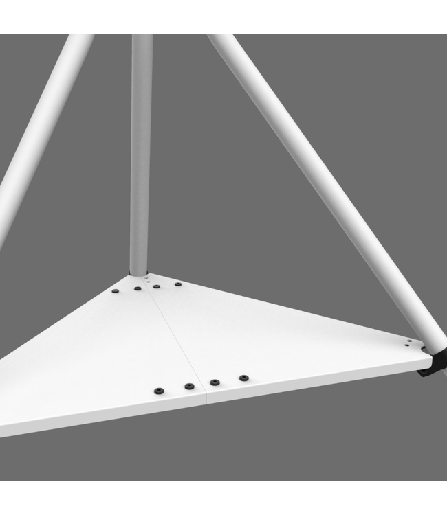 XTRARM Ahton Blanc - Pied de sol tripod