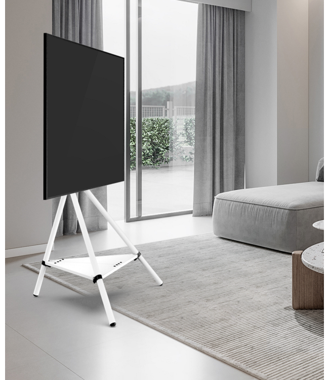 XTRARM Ahton Blanc - Pied de sol tripod