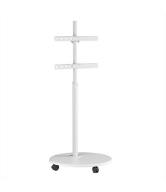  XTRARM Arius acier/bois blanc - Support pied TV