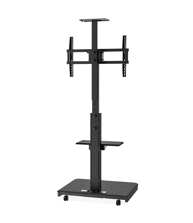 XTRARM Elite Noir - Pied de sol manuel sur roulettes