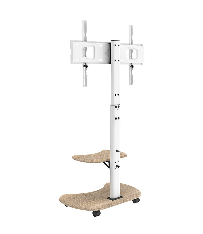 XTRARM Support TV Stellar chêne / blanc