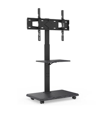  XTRARM Delphos Noir - Pied de sol sur roulettes