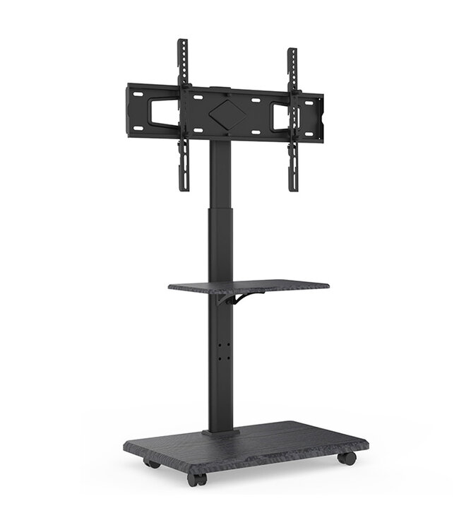 XTRARM Delphos Noir - Pied de sol sur roulettes
