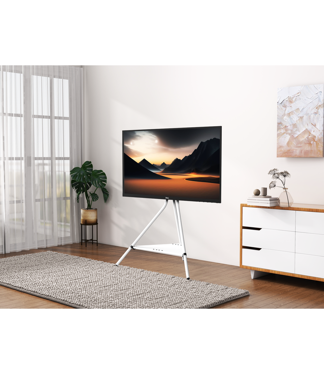 XTRARM Ahton Blanc - Pied de sol tripod